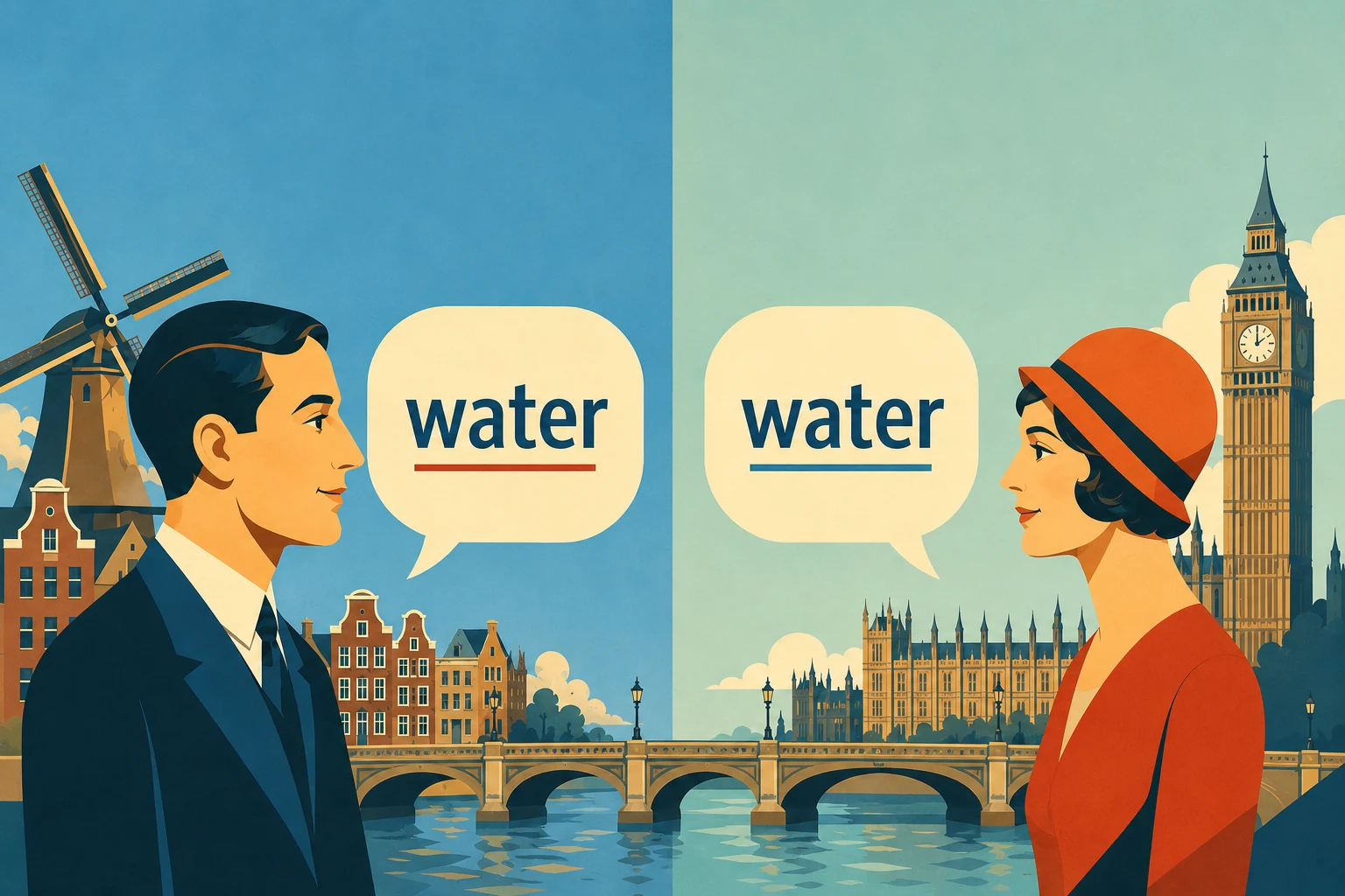 How Similar Is Dutch to English? Closer Than You Think