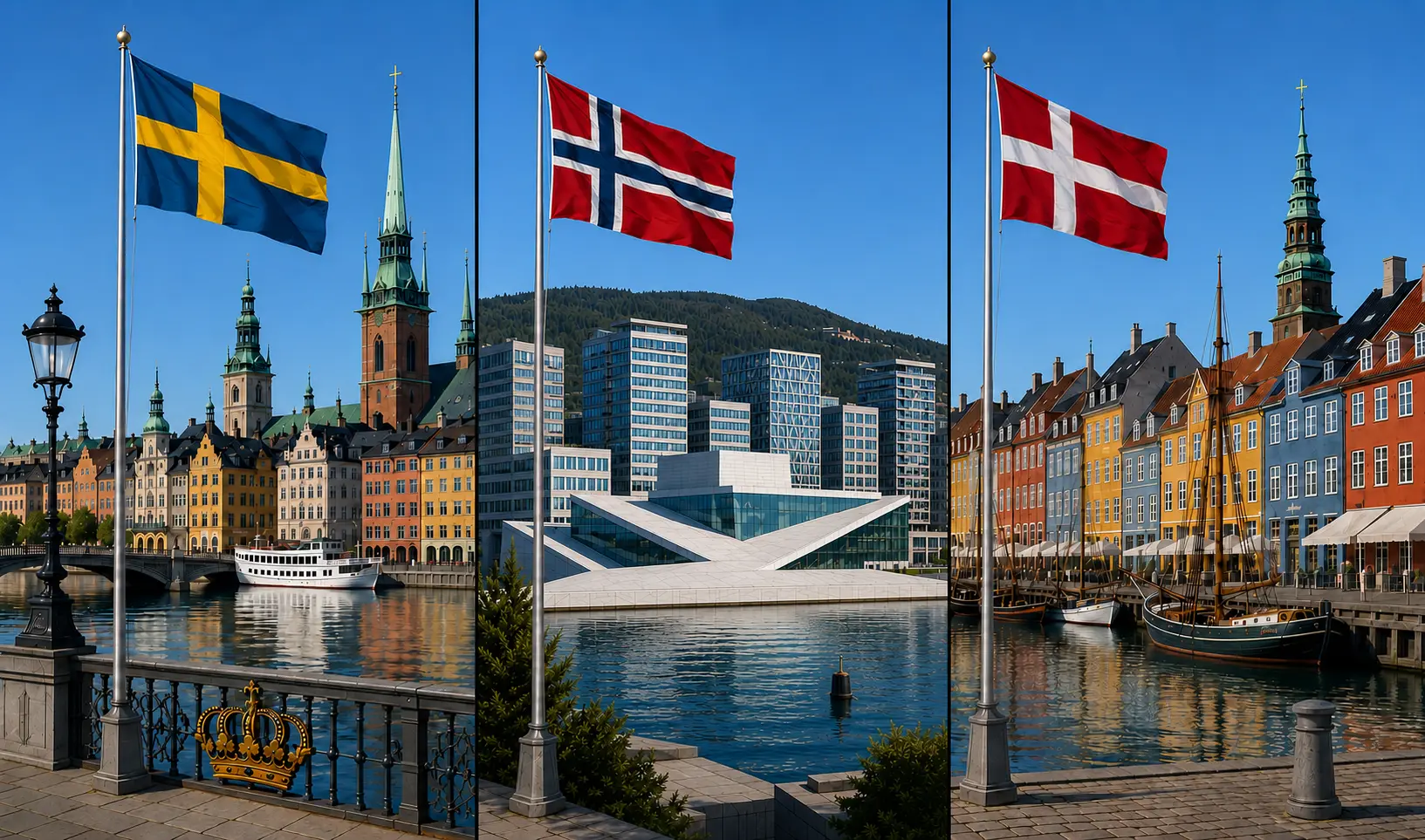 Norwegian vs Swedish vs Danish: The Complete Comparison